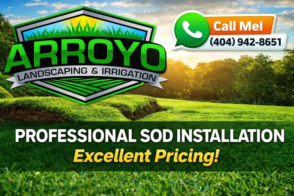 sod-installer-near-Mcdonough-ga