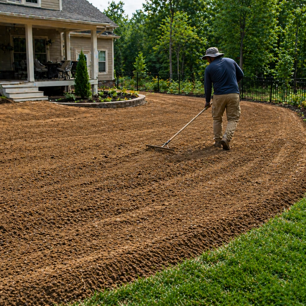 Lawn-Grading-near-Atlanta