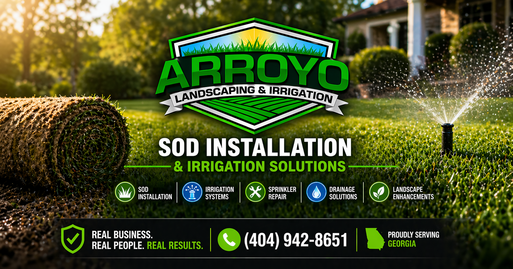 Affordable Sod Installer Near Atlanta | Sod Installation & Irrigation ...