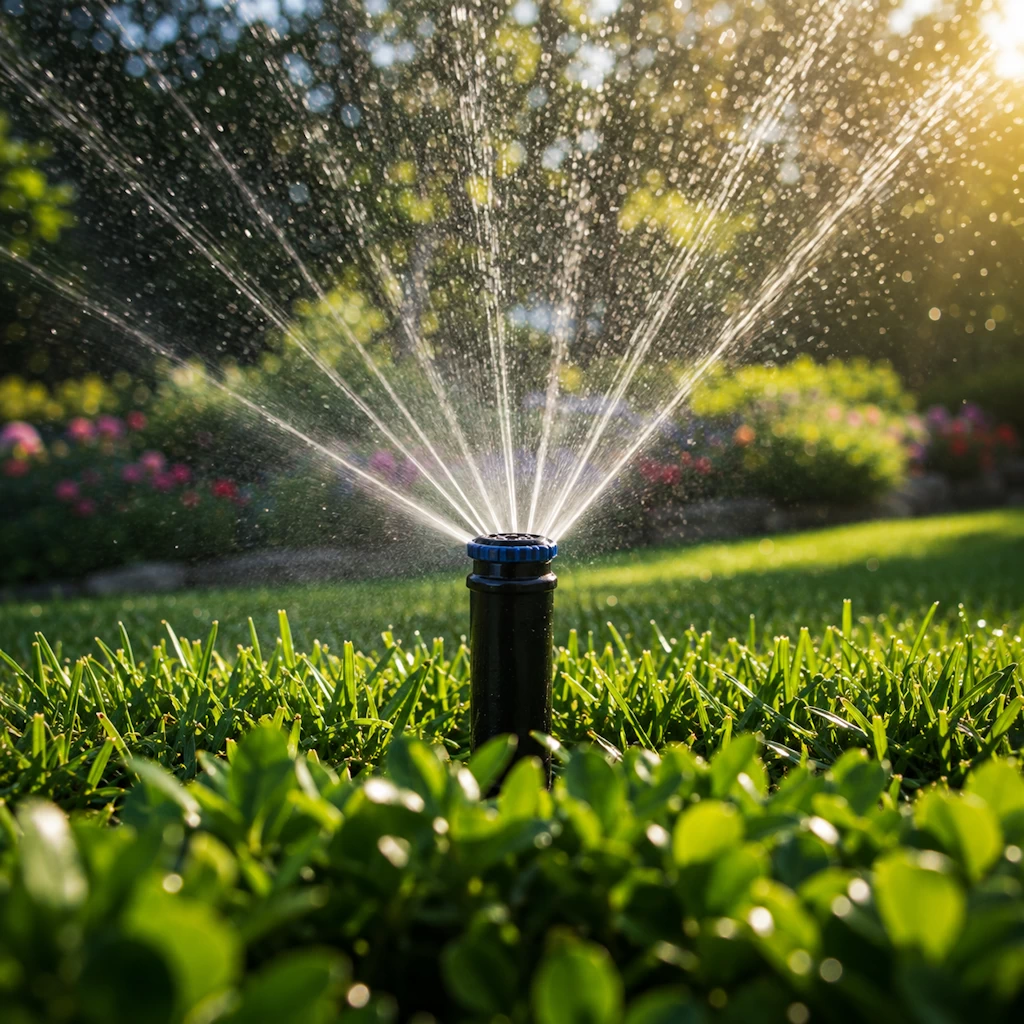 Irrigation and sprinkler system services in McDonough Georgia by Arroyo Landscaping and Irrigation