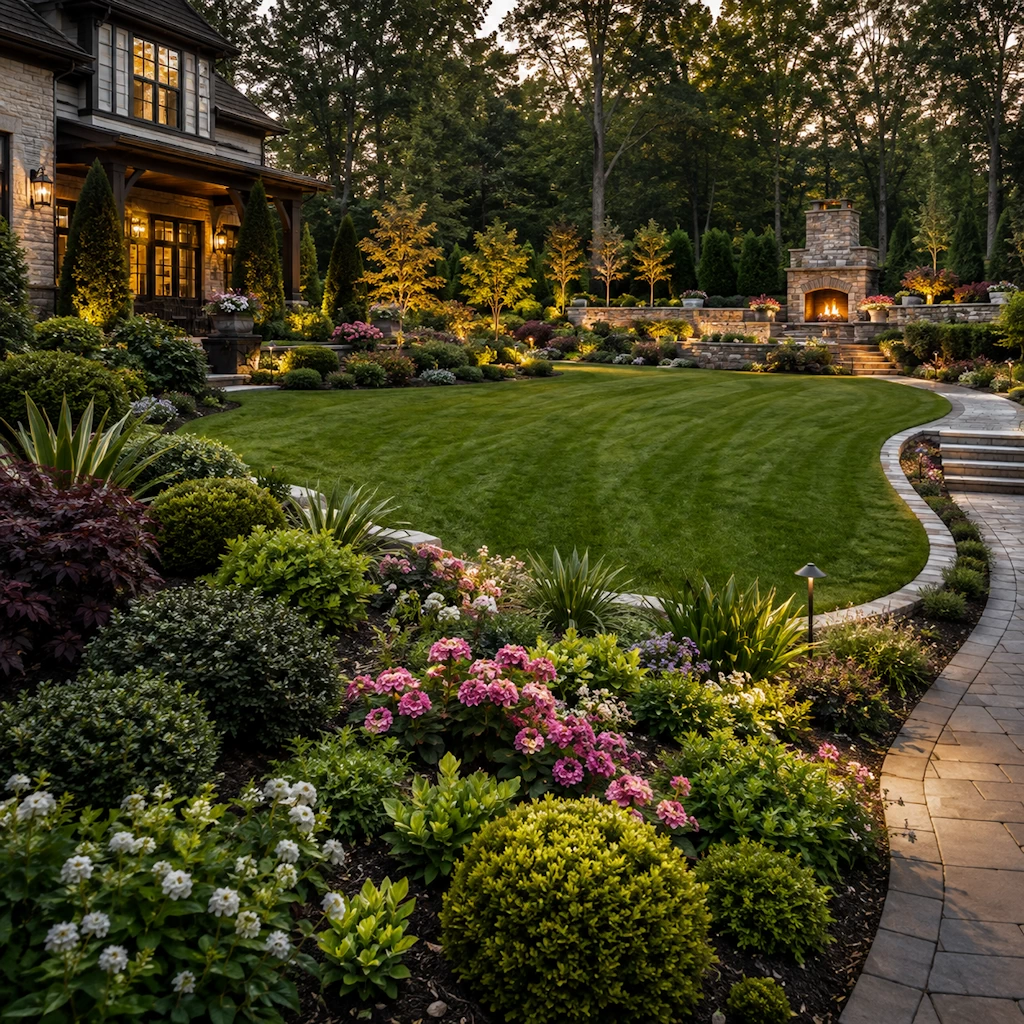 Premium landscaping services by Arroyo Landscaping and Irrigation