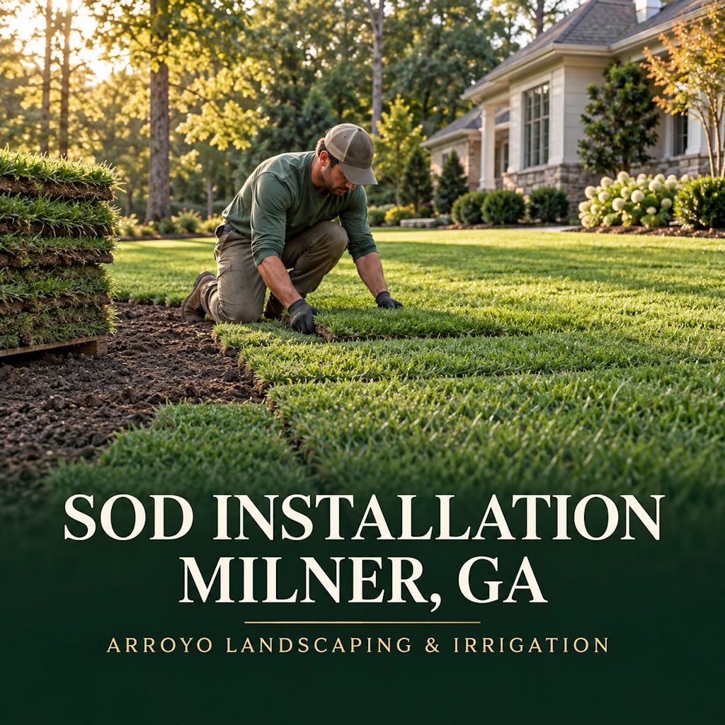 Fresh-sod-installation-in-Milner-Georgia